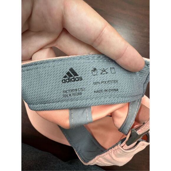 Adidas Peach Colored Climalite Hat - Picture 5 of 5